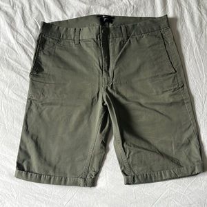 Filipa k green chino shorts.